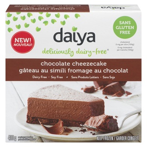 Daiya Chocolate Cheezecake