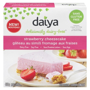 Daiya Strawberry Cheezecake