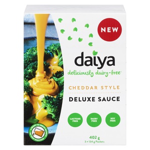 Daiya Cheddar Style Deluxe Sauce