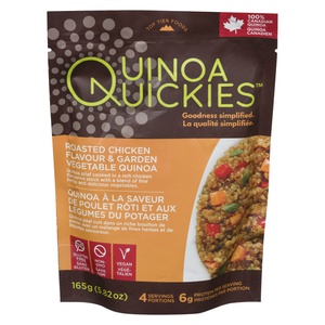 Top Tier Foods Quinoa Quickies Roast Chicken & Garden Veg