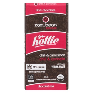Zazubean Organic Dark Chocolate Hottie