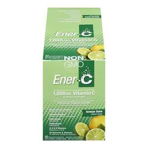 Ener C Powdered Drink Mix Lemon Lime