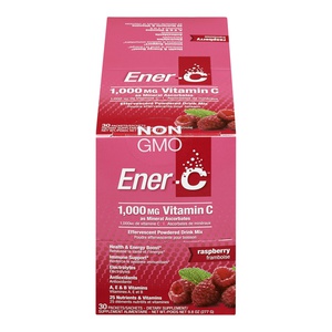 Ener C Powdered Drink Mix Raspberry