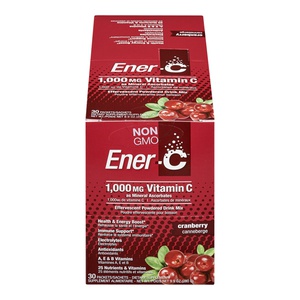 Ener C Powdered Drink Mix Cranberry