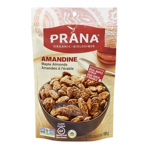 Prana Organic Amandine Maple Almonds