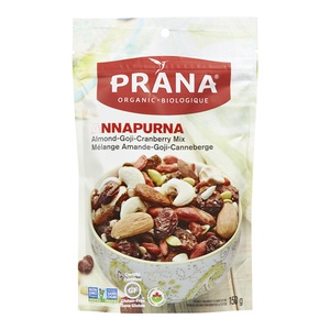 Prana Organic Annapurna Almond-Goji-Cranberry Mix