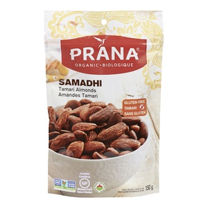 Prana Organic Samadhi Tamari Almonds