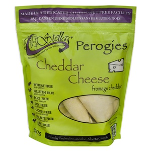Stella's Perogies Cheddar Cheese