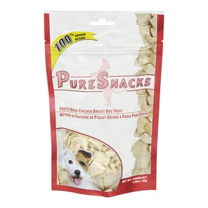 Pure Snack Freeze Dried Chicken Dog Treat