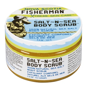 Nova Scotia Fisherman Xtreme Skin Care Salt N Sea Body Scrub