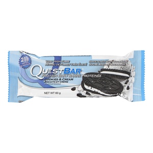 Quest Protein Bar Cookies & Cream