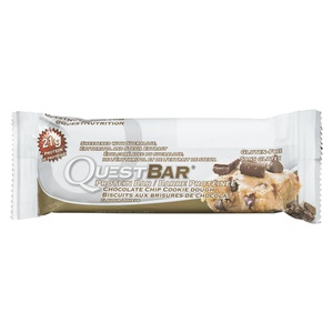 Quest Protein Bar Chocolate Chip Cookie Dough