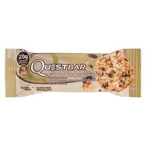 Quest Bar Oatmeal Chocolate Chip