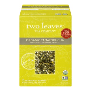 Two Leaves Organic Tamayokucha Tea