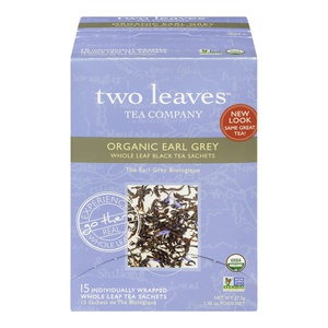 Two Leaves Organic Earl Grey