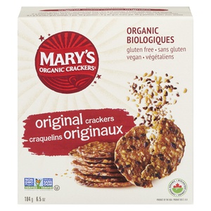 Marys Organic Gourmet Crackers Original