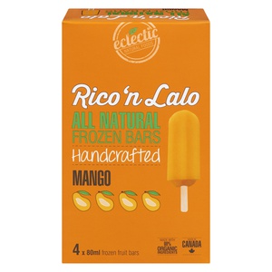 Rico N Lalo Mango Frozen Bar