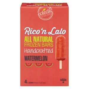 Rico N Lalo Watermelon Frozen Bar