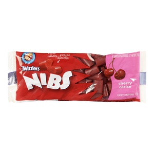Twizzlers Nibs Cherry Candy