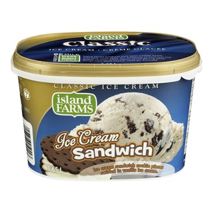 Island Farms Ice Cream Sandwich