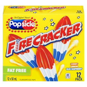 Popsicle Firecracker Ice Pops