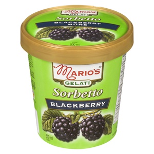 Marios Gelati Blackberry Sorbetto