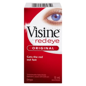 Visine Original Eye Drops