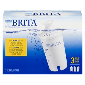 Brita 3 Pack Replacement Filters
