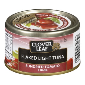 Clover Leaf Flaked Light Tuna Sundried Tomato & Basil