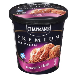 Chapmans Premium Ice Cream Heavenly Hash