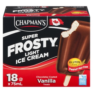 Chapmans Ice Cream Bar Super Frosty