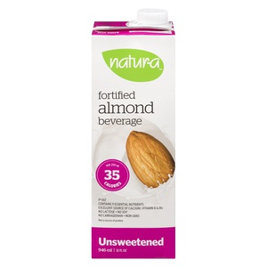 Natur-A Fortified Almond Beverage Unsweetened