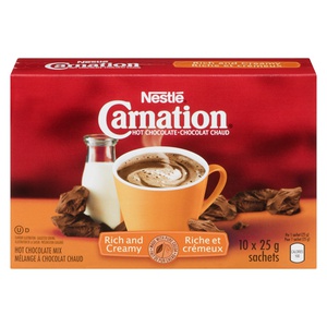 Nestle Carnation Rich & Creamy Hot Chocolate Mix