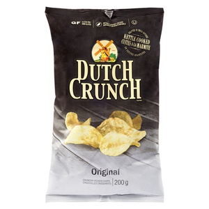 Old Dutch Crunch Chips Original