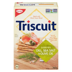 Christie Triscuit Dill Sea Salt and Olive Oil Crackers