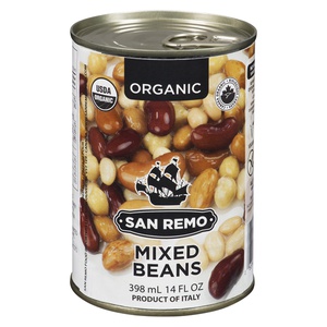 San Remo Organic Mixed Beans