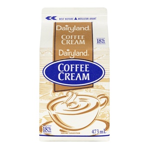 Dairyland 18% Coffee Cream