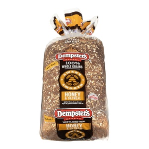 Dempster's Whole Grains Honey & Oatmeal
