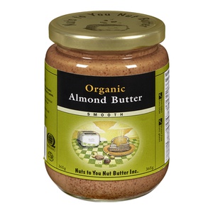 Nuts to You Organic Almond Butter Smooth