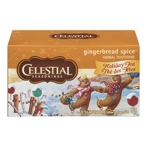 Celestial Seasonings Gingerbread Spice Herbal Tea