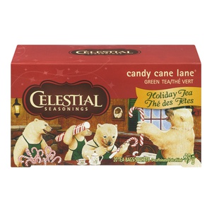 Celestial Seasonings Candy Cane Lane Green Tea