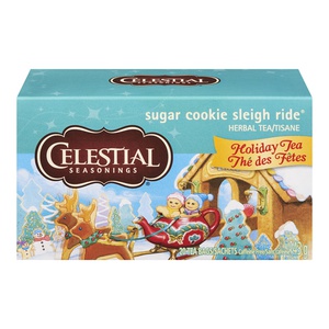 Celestial Seasonings Sugar Cookie Sleigh Ride Herbal Tea