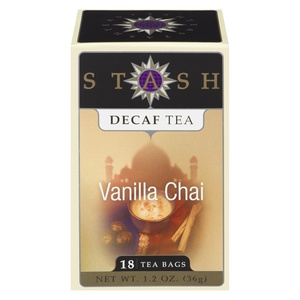 Stash Tea Decaf Vanilla Chai