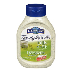 Litehouse Family Size Dilly Dip Dressing