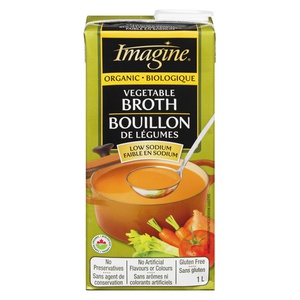 Imagine Organic Broth Vegetable Low Sodium