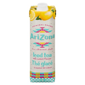 Arizona Ice Tea With Lemon Flavour