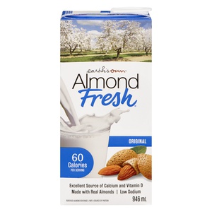 Earth's Own So Fresh Almond Beverage Original