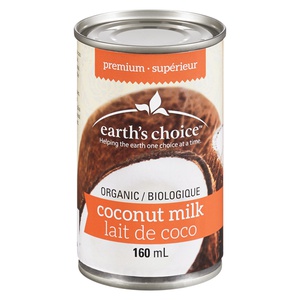 Earths Choice Organic Premium Coconut Milk