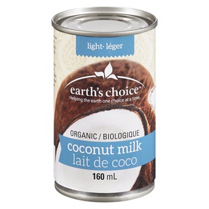 Earths Choice Organic Coconut Milk Light