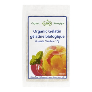 Go Bio Organic Gelatine